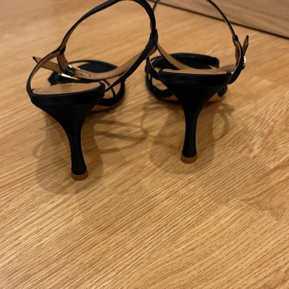 Elegant Black Strappy Sandals by Emma Preston - Picture 6 of 6